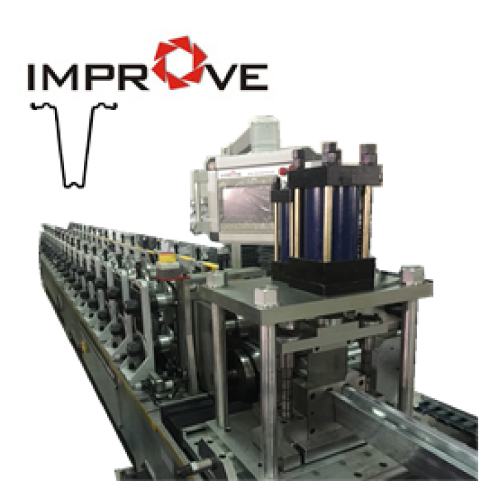 Reinforcement Roll Forming Machine