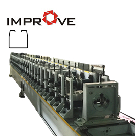 Sliding Door Profile Roll Forming Machine