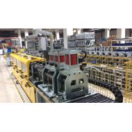 Perforated Slat Roll Forming Machine