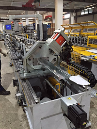 Shelf Racking Profile  Roll Forming Machine