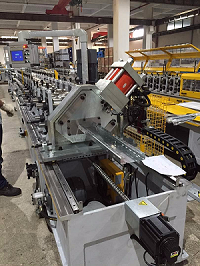 C Profile Roll Forming Machine