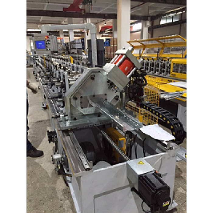 C Profile Roll Forming Machine