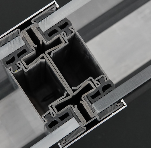 Doubel Glazed Partition Profiles