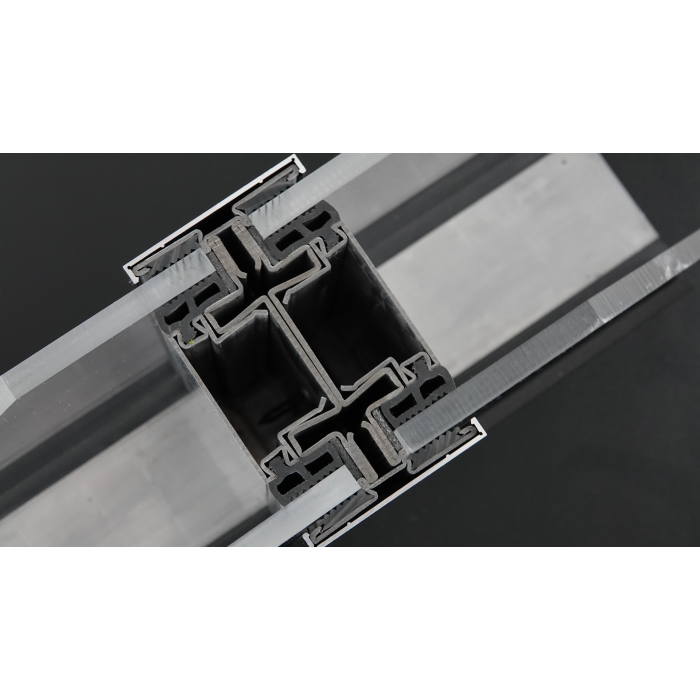 Doubel Glazed Partition Profiles