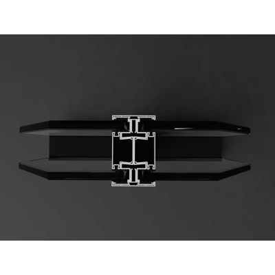 Doubel Glazed Partition Profiles