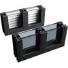 Doubel Glazed Partition Profiles