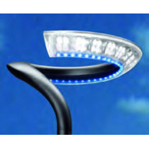 Aluminum landscape light | Landscape lamp WD-T003 | semi-circle lamp head | optical lens diffuser