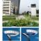 Aluminum landscape light | Landscape lamp WD-T003 | semi-circle lamp head | optical lens diffuser