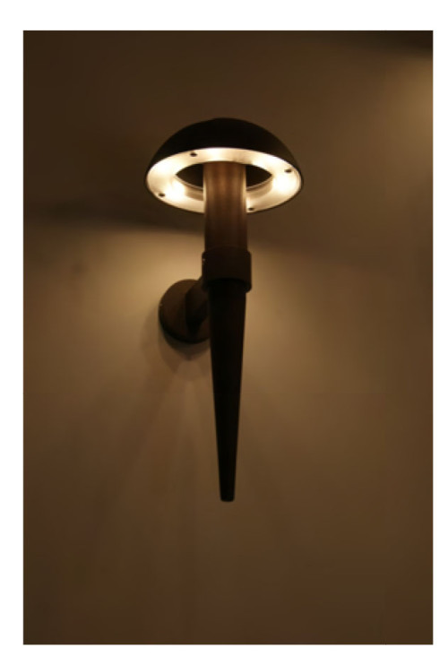 Mushroom head Wall lamp WD-B135 | Cree Bridgelux Led module 6W 9W 12W | wall mouted light | Φ190*H250mm | IP：IP65 | custom outdoor lights modern design | Available for both retail and wholesale