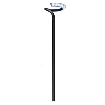 3.7 meters high landscape light | Landscape lamp WD-T003 | Aluminum semi circle lamp head | hot-dip galvanizing pole | fashionable noble elegant style | IP55 | for parks pathways and more | Retail and wholesale