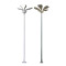 Landscape lamp WD-T410A | WD-T410B | Aluminum flower lamp head | hot dip galvanizing steel tube