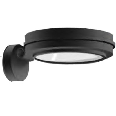 Outdoor wall lamp WD-B297 | Round head | High quality aluminum | Cree or Bridgelux LED | IP65