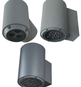 Wall lamp outdoor wall mounted light cylinder-shaped wall sconce wall luminaire a luminum CREE/Bridgelux LED 6W/12W/24W concise modern styleφ150*H240mm/φ150*H230mm/φ200*300mm aluminum IP65 cWD-B198/WD-B198-A/WD-B198-B