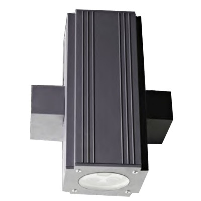 Customized  outdoor lights | Wall lamp WD-B185 | cube-shaped up and down light | LED COB | IP65