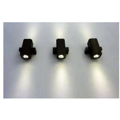 Customized  outdoor lights | Wall lamp WD-B185 | cube-shaped up and down light | LED COB | IP65