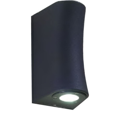Outdoor wall mounted light | Wall lamp WD-B220 | Aluminum irregular shape up and down light | IP65