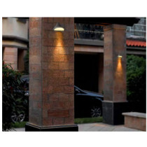 Wall lamp WD-B110 | Outdoor wall mounted lights | Customized cone-shape up and down light | LED 4W 8W 12W | CFL 7W~13W | 280*162.5*250mm | Aluminum lamp body | IP65 | concise modern style