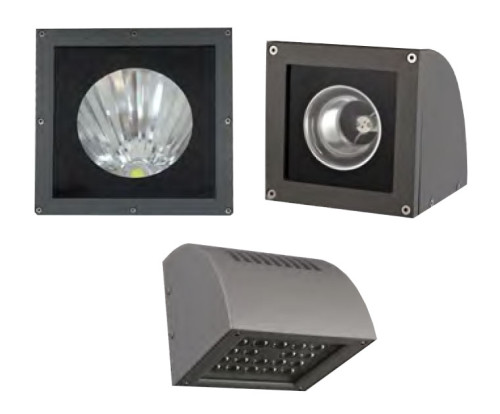 Outdoor wall lamp | Wall mounted light WD-B115 | Customized square shape up | COB LED I IP65