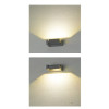 Wall mouted lamp | Outdoor wall light WD-B225 | MOQ | rectangle-shape | up-down direction adjustable