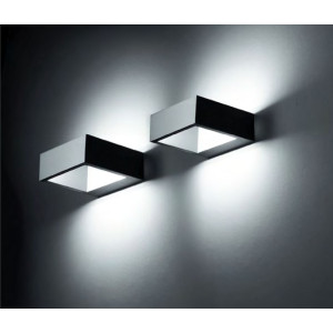 热销壁灯户外灯定制壁挂灯现代设计方形上下灯WD-B230