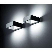 hot-sales Wall lamp outdoor lights custom wall  mouted light modern design square-shape up-down light WD-B230