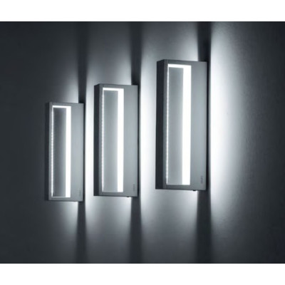custom wall mouted light | Outdoor Wall lamp WD-B230-A | modern design rectangle-ring | IP65 | LED 18W 24W | 290mm*105mm*43mm | Customization available |  Gate Doorway Porch | for both retail and wholesale