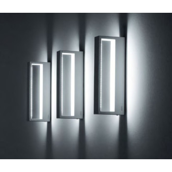 custom wall mouted light | Outdoor Wall lamp WD-B230-A | modern design rectangle-ring | IP65 | LED 18W 24W | 290mm*105mm*43mm | Customization available |  Gate Doorway Porch | for both retail and wholesale