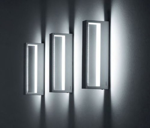 Wall lamp outdoor lights custom wall mouted light modern design rectangle-ring left-right  light WD-B230-A