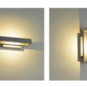 Wall lamp WD-B232 | modern design light | LED | rectangle ring shape | high-quality aluminum | IP65