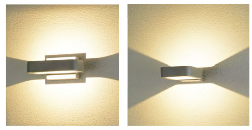 壁灯定制户外壁挂灯现代设计方形环形上下左右灯 LED 6W/9W/12W 铝制 WD-B233