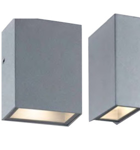 Wall lamp outdoor wall mounted light cubic wall sconce wall luminaire aluminum 180*90*260mm LED 4W/8W/12W concise modern style aluminum IP65 customized WD-B286