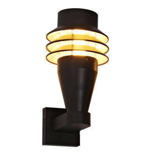 Outdoor wall mounted light | Wall lamp WD-B186 | Aluminum | CFL | concise modern style | IP65