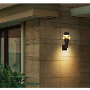 Outdoor wall mounted light | Wall lamp WD-B186 | Aluminum | CFL | concise modern style | IP65