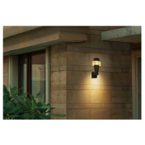 Outdoor wall mounted light | Wall lamp WD-B186 | Aluminum | CFL | concise modern style | IP65