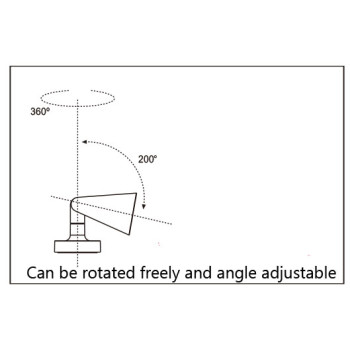 Wall lamp WD-B193 | Outdoor wall mounted light | high-quality aluminum | IP65 | up or down rotated