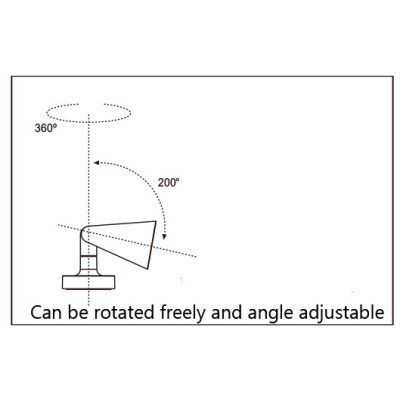 Wall lamp WD-B193 | Outdoor wall mounted light | high-quality aluminum | IP65 | up or down rotated