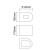 Outdoor wall sconce | Wall lamp WD-B111 | up and down light | Aluminum | COB | concise modern style