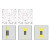 Outdoor wall sconce | Wall lamp WD-B111 | up and down light | Aluminum | COB | concise modern style