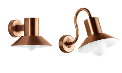 Outdoor wall light | Wall lamp WD-B229-A | copper or aluminum body | LED | modern style | IP 65