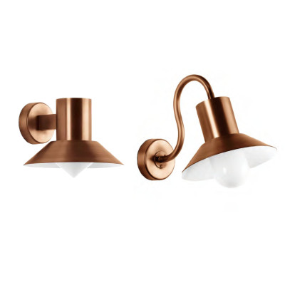 Wall lamp outdoor wall mounted light wall sconce copper aluminum LED 3W/5W/9W modern style WD-B229-A down light IP 65 customized