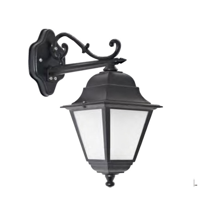 outdoor wall light Wall lamp  custom wall sconce  E27 CFL16W~13W LED Ball lamp IP65 made of  aluminum retro style WD-B323