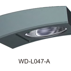 Aluminum street light | Road lamp WD-L047 | High-Boron Explosion-Proof Glass | HQI-E | NAV-T