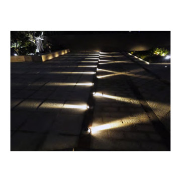 Aluminum underground light | in ground light WD-M154 | tempered glass diffuser | IP67 | LED