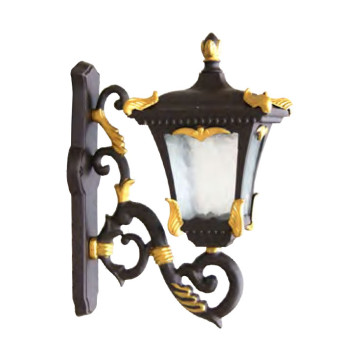 Custom wall light | Non-standard outdoor luminaire | Wall mounted light  WD-B228 | LED ball lamp E27 | European classical style | for balcony corridor |  IP65 | Explosion-proof glass diffuser