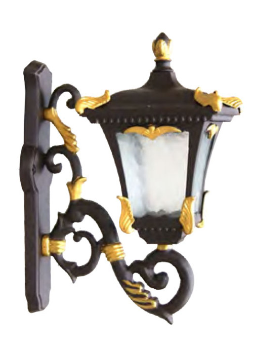 Custom wall light | Non-standard outdoor luminaire | Wall mounted light  WD-B228 | LED ball lamp E27 | European classical style | for balcony corridor |  IP65 | Explosion-proof glass diffuser