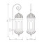 American loft style TFB vintage Wall light Retro outdoor wall mounted light wall luminaire LED CFL E27  european classical style aluminum/stainless steel for corridor courtyard doorway IP65 WD-B241
