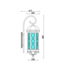 Custom wall light | wall mounted lamp WD-B090 | LED ball lamps | European classical style | aluminum