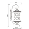 TFB vintage Wall light Retro outdoor wall mounted light wall luminaire LED ball lamps E27 CFL E27  european classical style aluminum/stainless steel for corridor courtyard doorway IP65 WD-B084