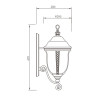 TFB Wall light custom non-standard outdoor wall mounted light wall luminaire LED ball lamps E27 CFL E27  european classical style aluminum/stainless steel PMMA/tempered glass diffuser WD-B332-A