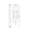Wall light WD-B344 | High-quality aluminum | Outdoor decoration lamp | LED T5 | Scagliola diffuser